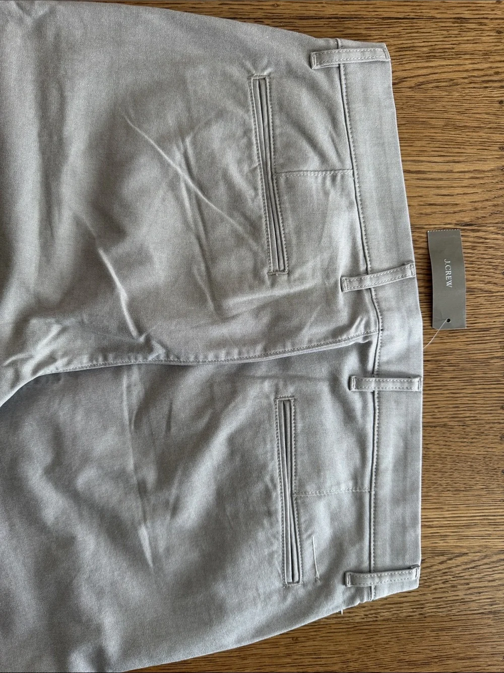 J. Crew Men’s Performance Chino Pants in Light Beige